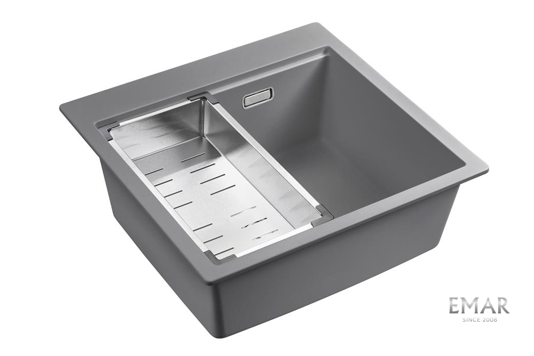 картинка Мойка для кухни Emar Quartz EMQ-1520.Q 