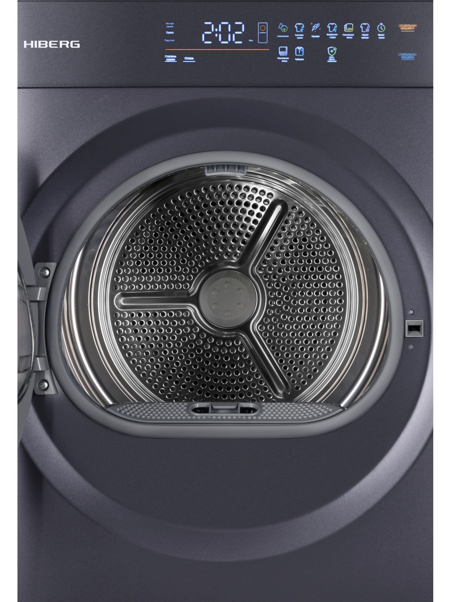 картинка Монокомплект Hiberg стирально-сушильная машина TURELLE i-10 Sd 