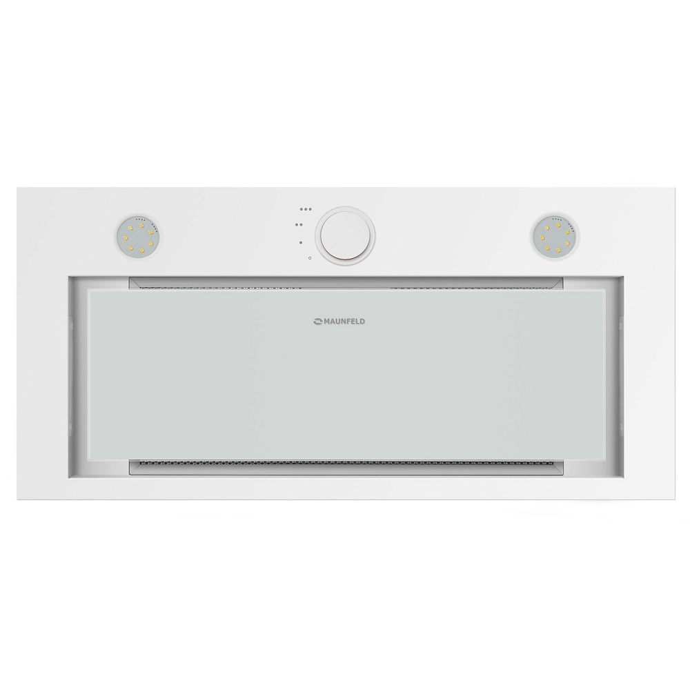 картинка Кухонная вытяжка Maunfeld CROSBY ROCKY 60 GLASS WHITE  картинка Кухонная вытяжка Maunfeld CROSBY ROCKY 60 GLASS WHITE