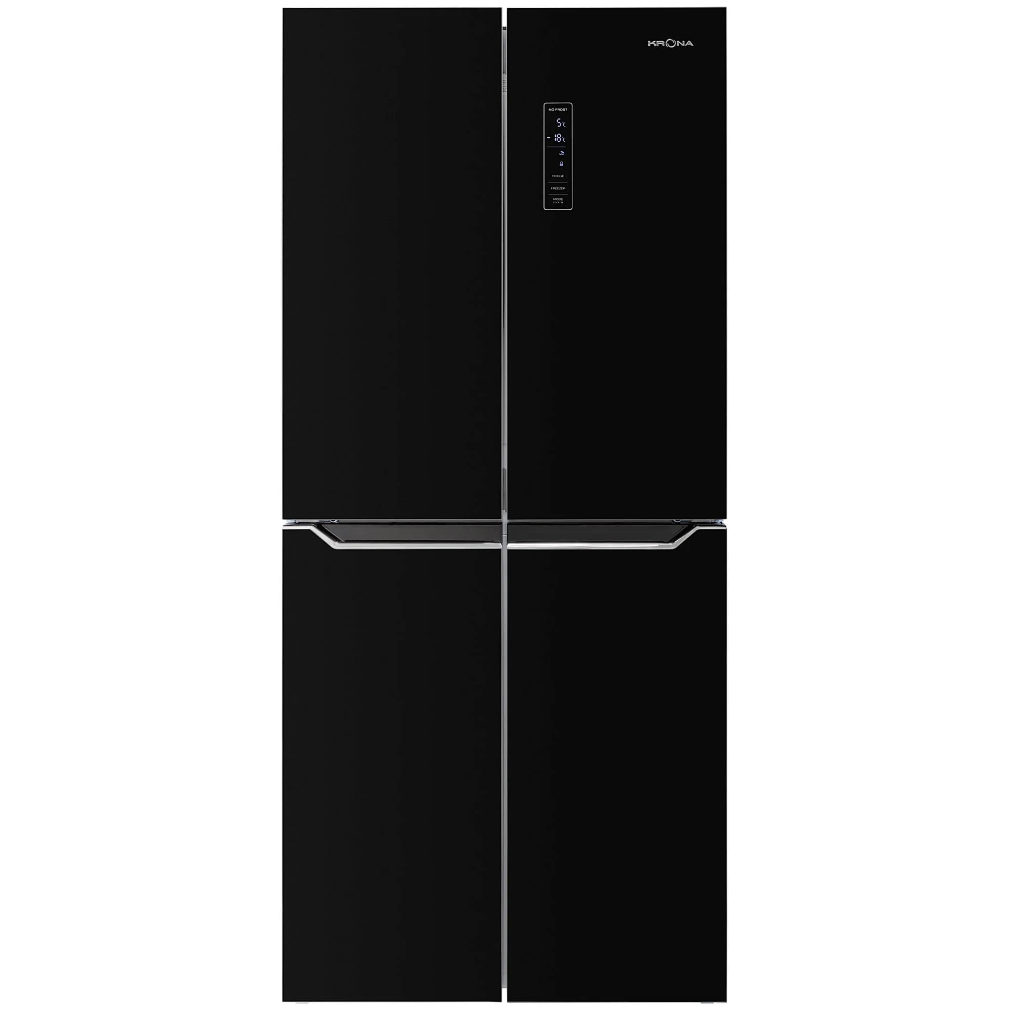 картинка Отдельностоящий холодильник Krona EISKALT 7970 XD TNF GLASS BL  картинка Отдельностоящий холодильник Krona EISKALT 7970 XD TNF GLASS BL
