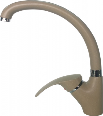 картинка Смеситель Gerdamix CREMA высокий излив (FL) 