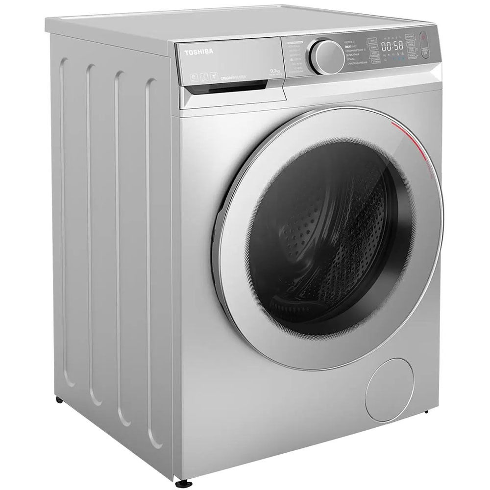 картинка Стиральная машина с паром Toshiba TW-BK100GF4RU(WS) белый 