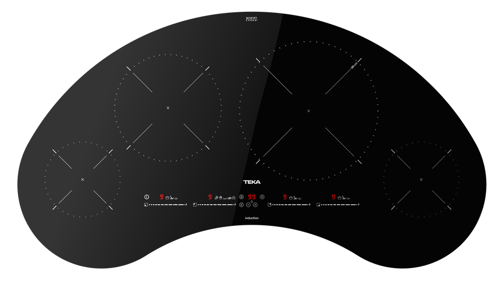 картинка Индукционная варочная панель Teka IKC 94628 MST BLACK 