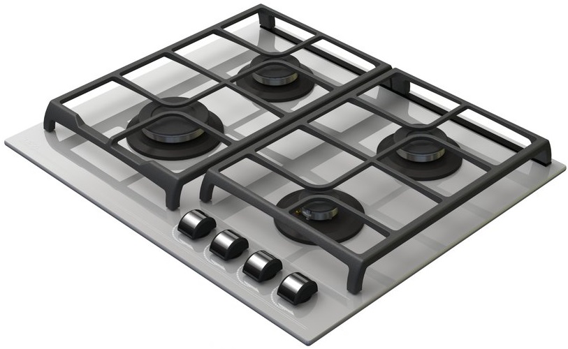 картинка Газовая варочная панель Teka GBC 64100 KBN WHITE 