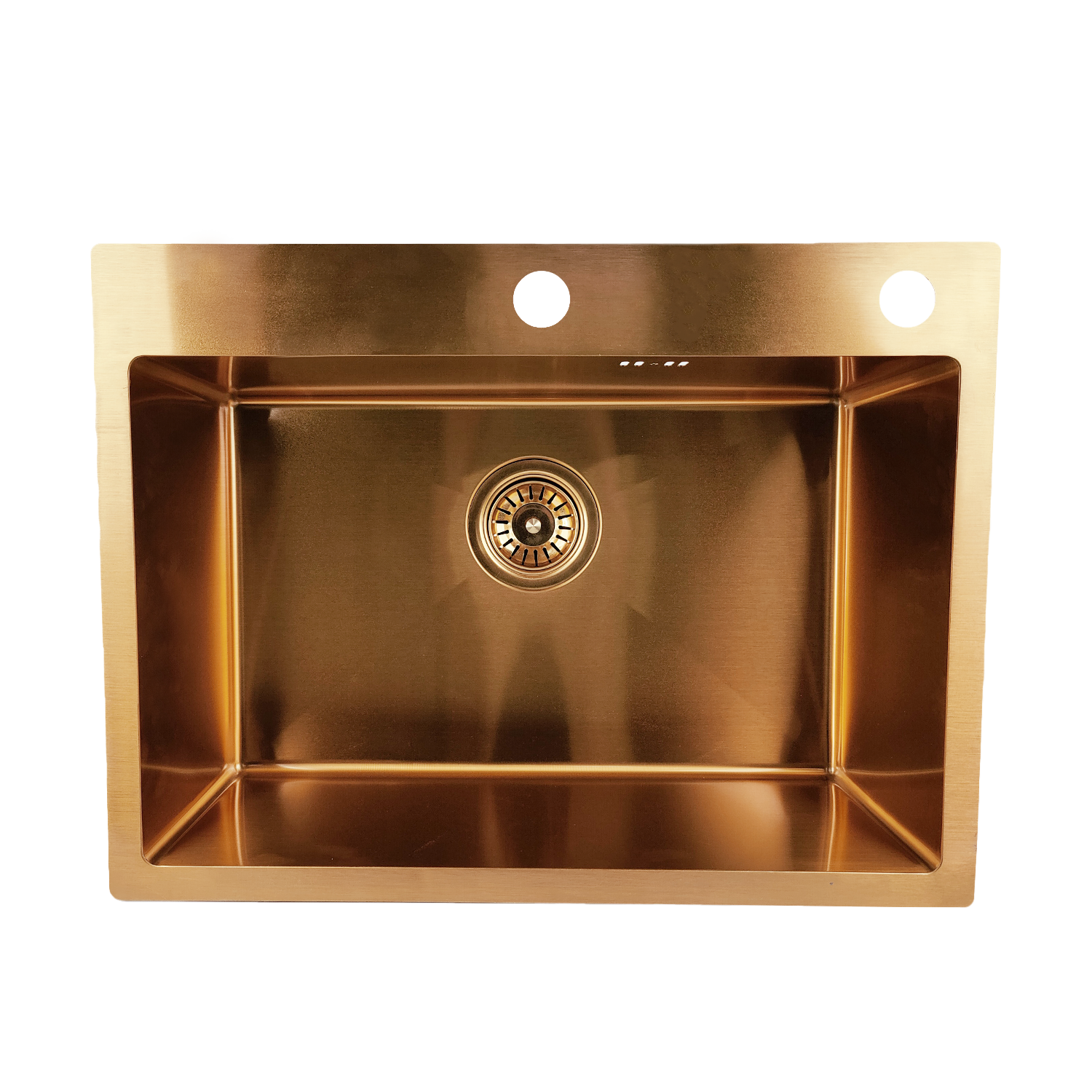 картинка Комплект Emar PVD COPPERY (мойка, смеситель, дозатор) 