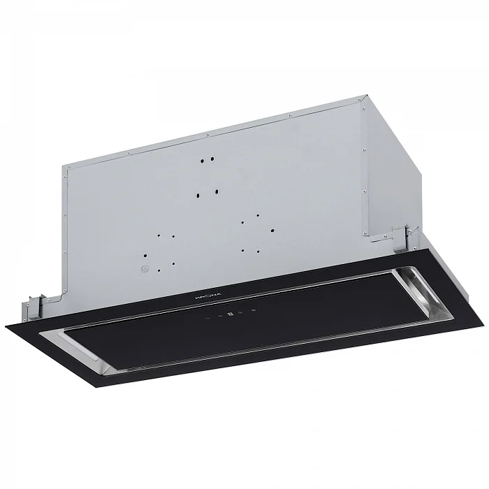 картинка Кухонная вытяжка Krona SELINA 900 GLASS BLACK S  картинка Кухонная вытяжка Krona SELINA 900 GLASS BLACK S