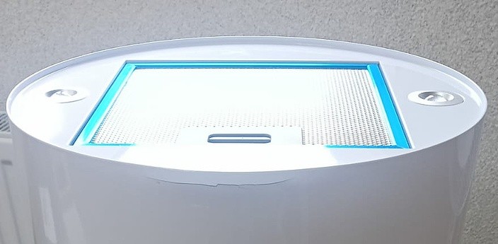 картинка |Discount|Кухонная вытяжка Maunfeld LEE WALL 35 WHITE 