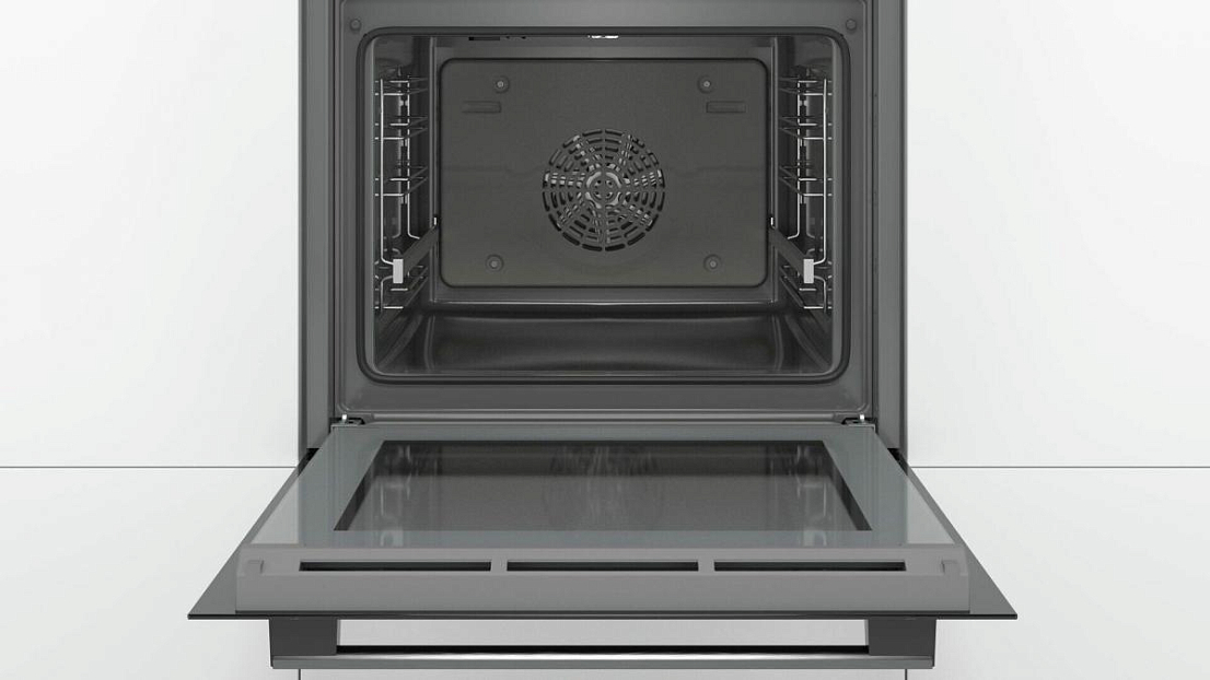 картинка Электрический духовой шкаф Bosch HBA534EB0 черный 