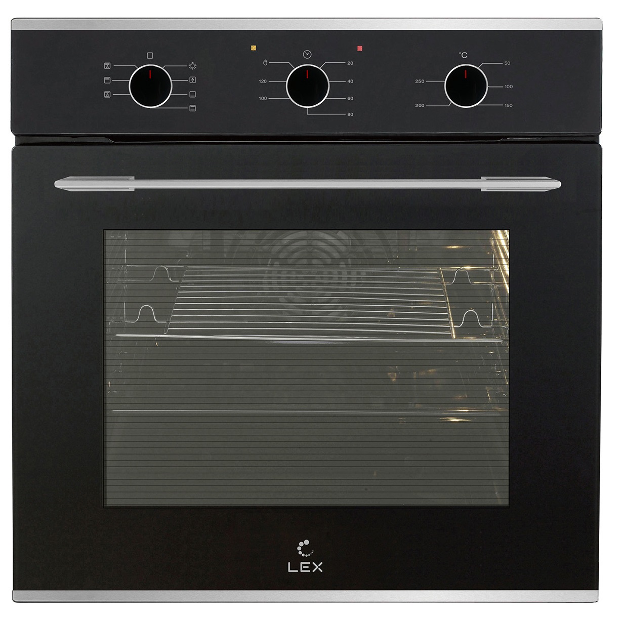 картинка Электрический духовой шкаф Lex EDM 075 BL 