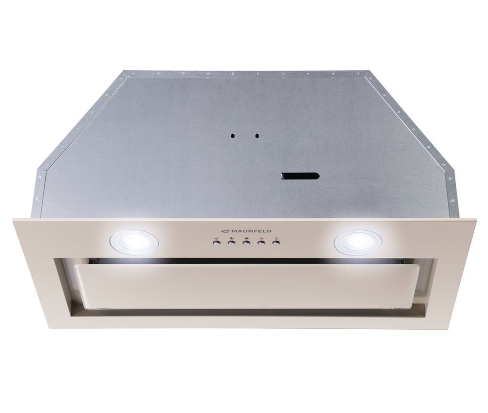 картинка Кухонная вытяжка Maunfeld TRAPEZE 602IG бежевый 
