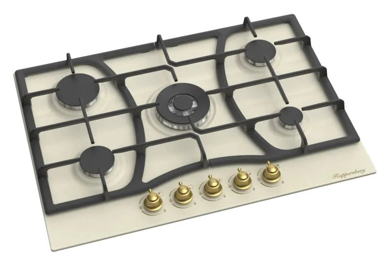 картинка Газовая варочная панель Kuppersberg FS 910 C Bronze 