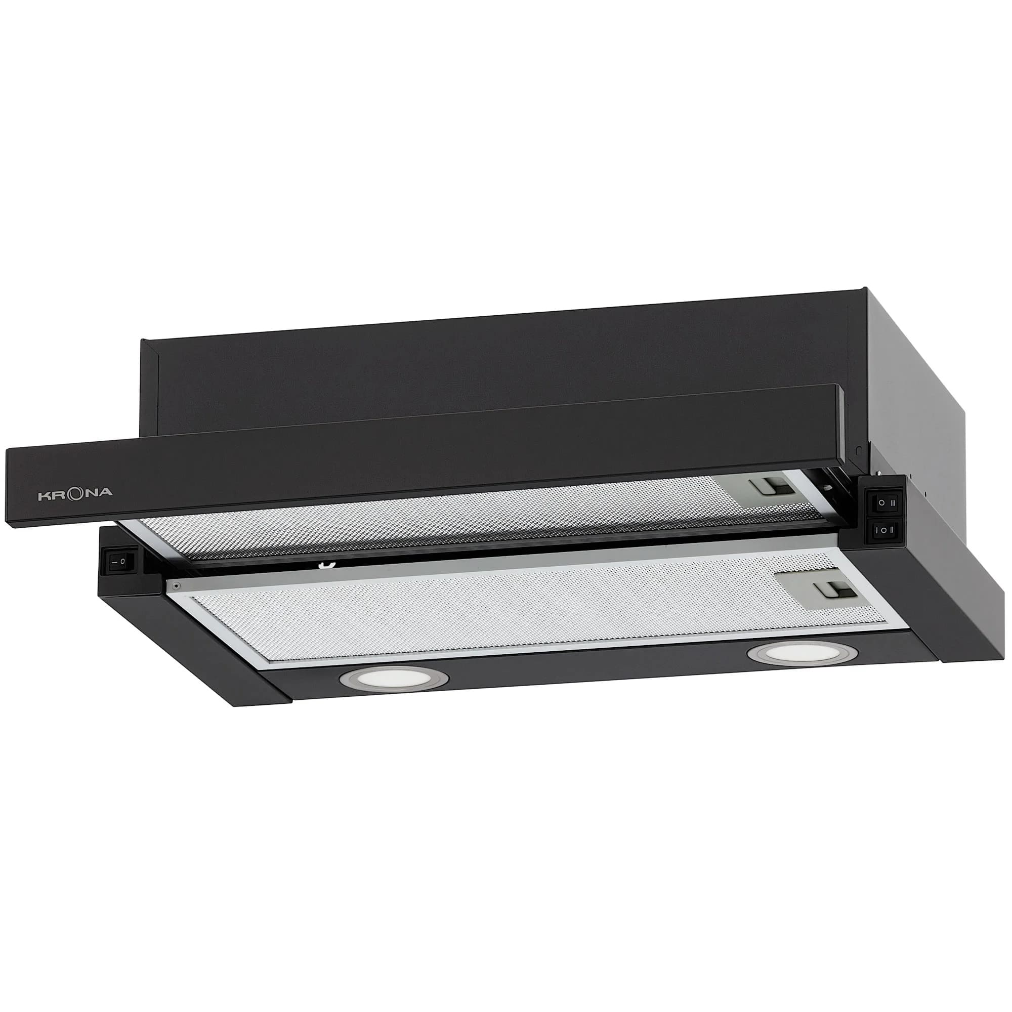 картинка Кухонная вытяжка Krona KAMILLA T 500 BLACK  картинка Кухонная вытяжка Krona KAMILLA T 500 BLACK