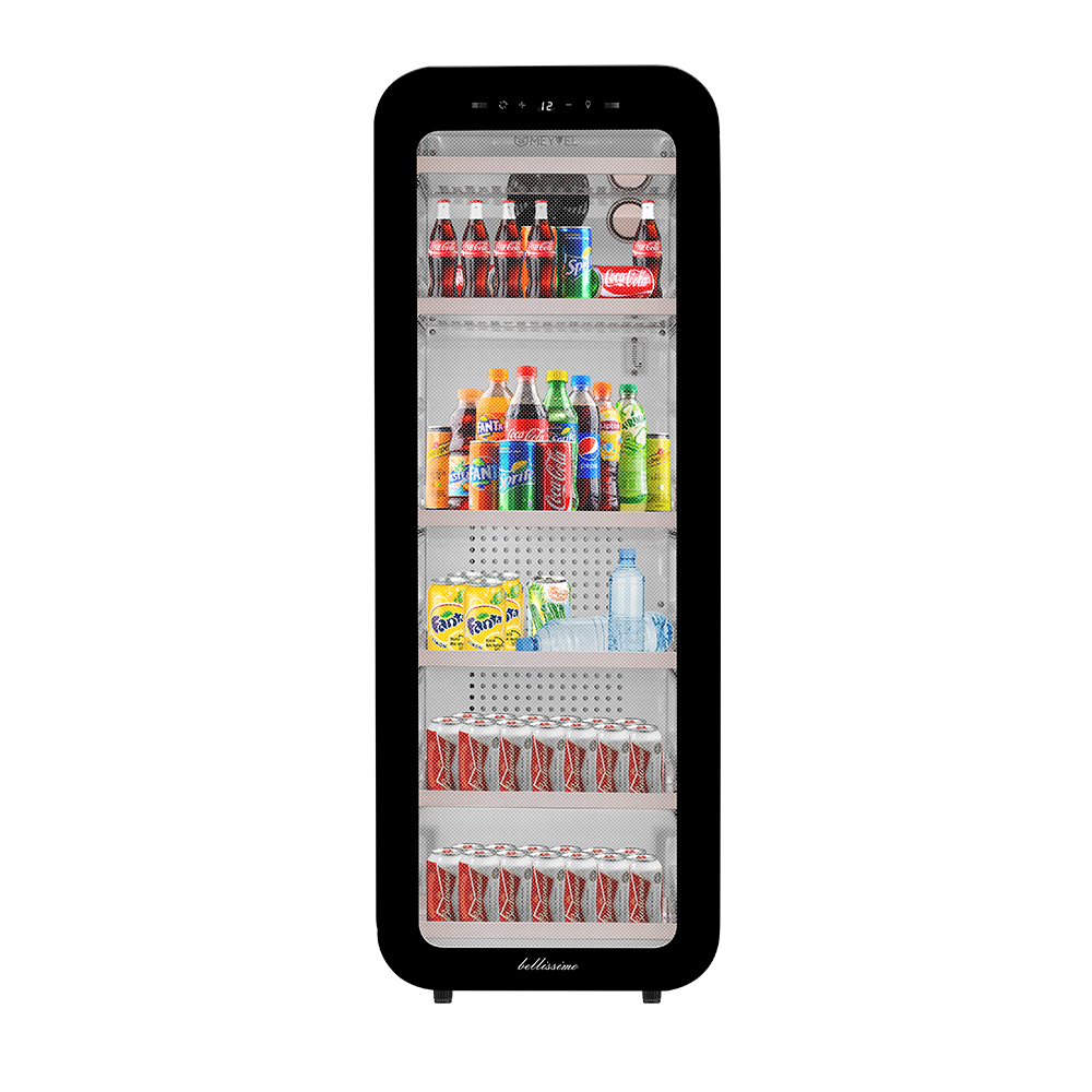 картинка Холодильник для косметики и напитков Meyvel MD105-Black  картинка Холодильник для косметики и напитков Meyvel MD105-Black