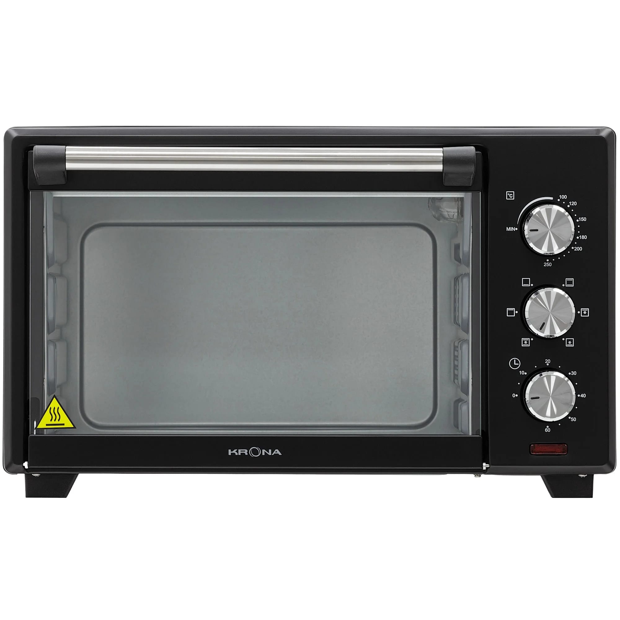 картинка Мини-печь Krona OFEN 28 BL черная 