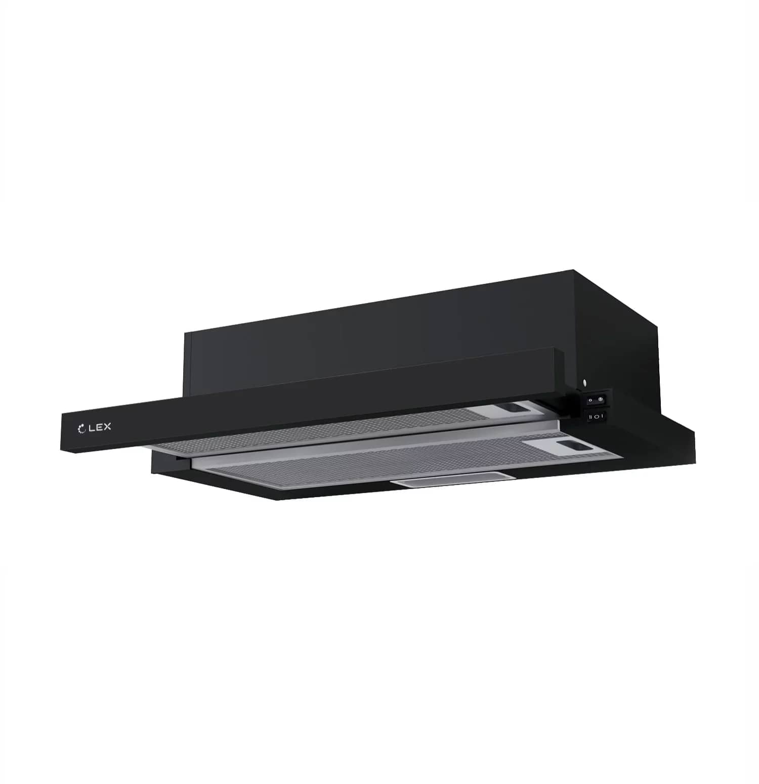 картинка Кухонная вытяжка Lex HOGAN 600 BLACK 