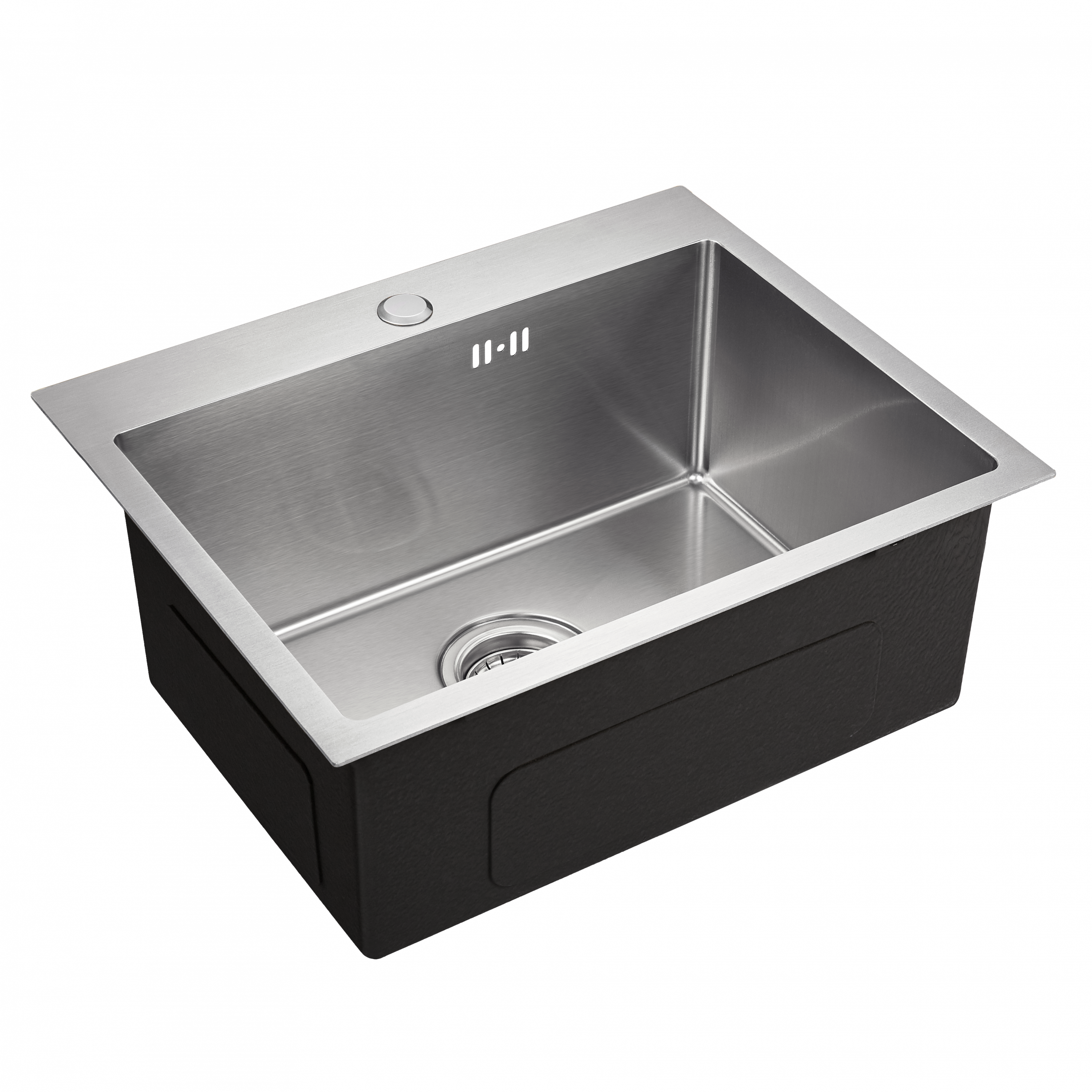картинка Мойка для кухни Emar EMB-115 PVD Nano Satine  картинка Мойка для кухни Emar EMB-115 PVD Nano Satine