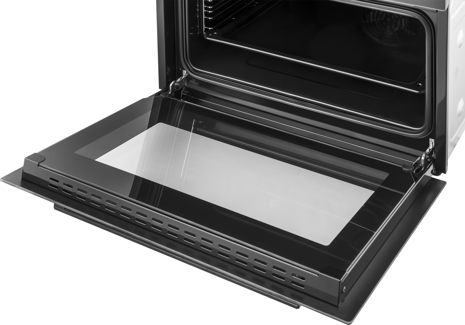 картинка Электрический духовой шкаф Weissgauff OE 459 PDB Black Edition 