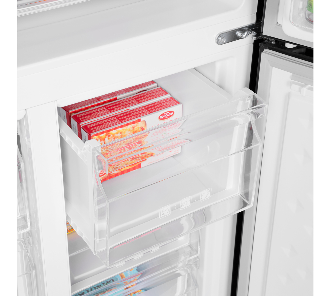 картинка Холодильник c инвертором MAUNFELD MFF182NFBE 