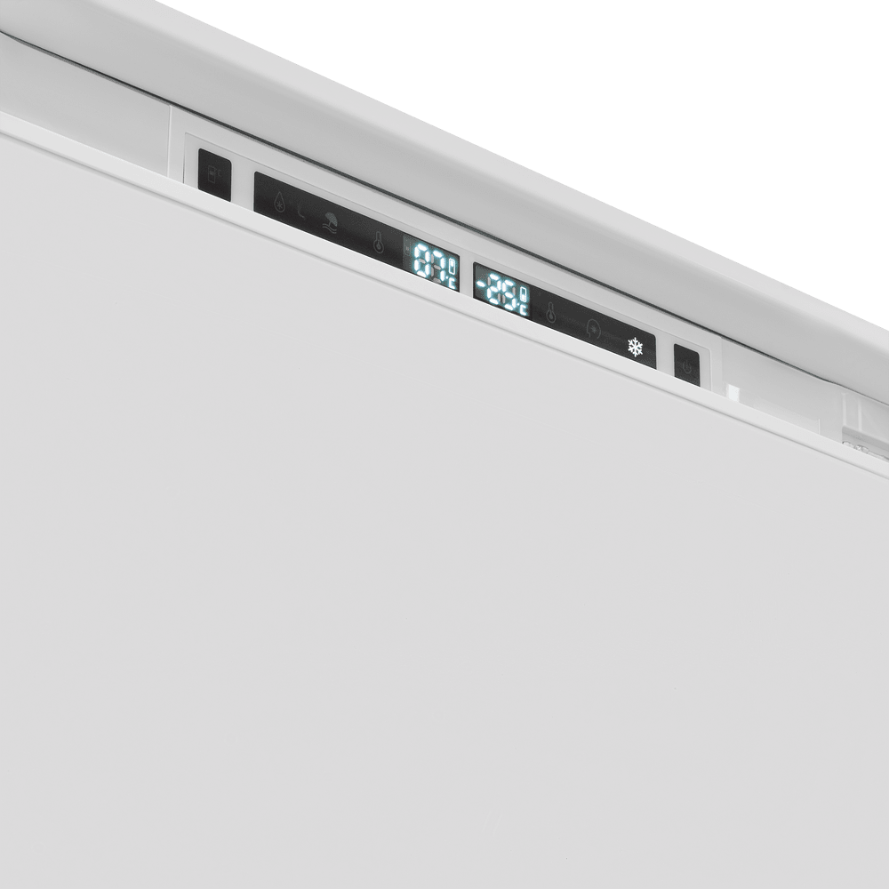 картинка Встраиваемый холодильник Maunfeld MBF193NFW1GR Inverter  картинка Встраиваемый холодильник Maunfeld MBF193NFW1GR Inverter