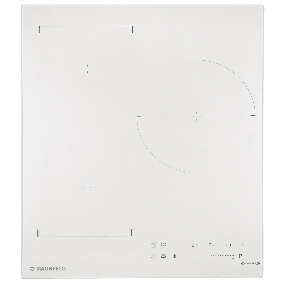 картинка Индукционная варочная панель Maunfeld CVI453SBWH LUX Inverter 