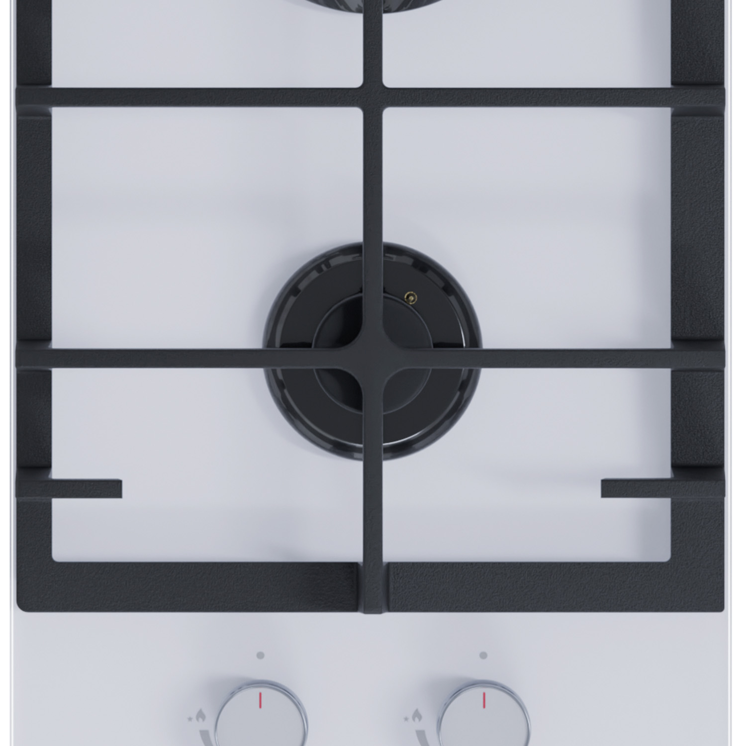 картинка Газовая варочная панель Lex GVG 325 WH 