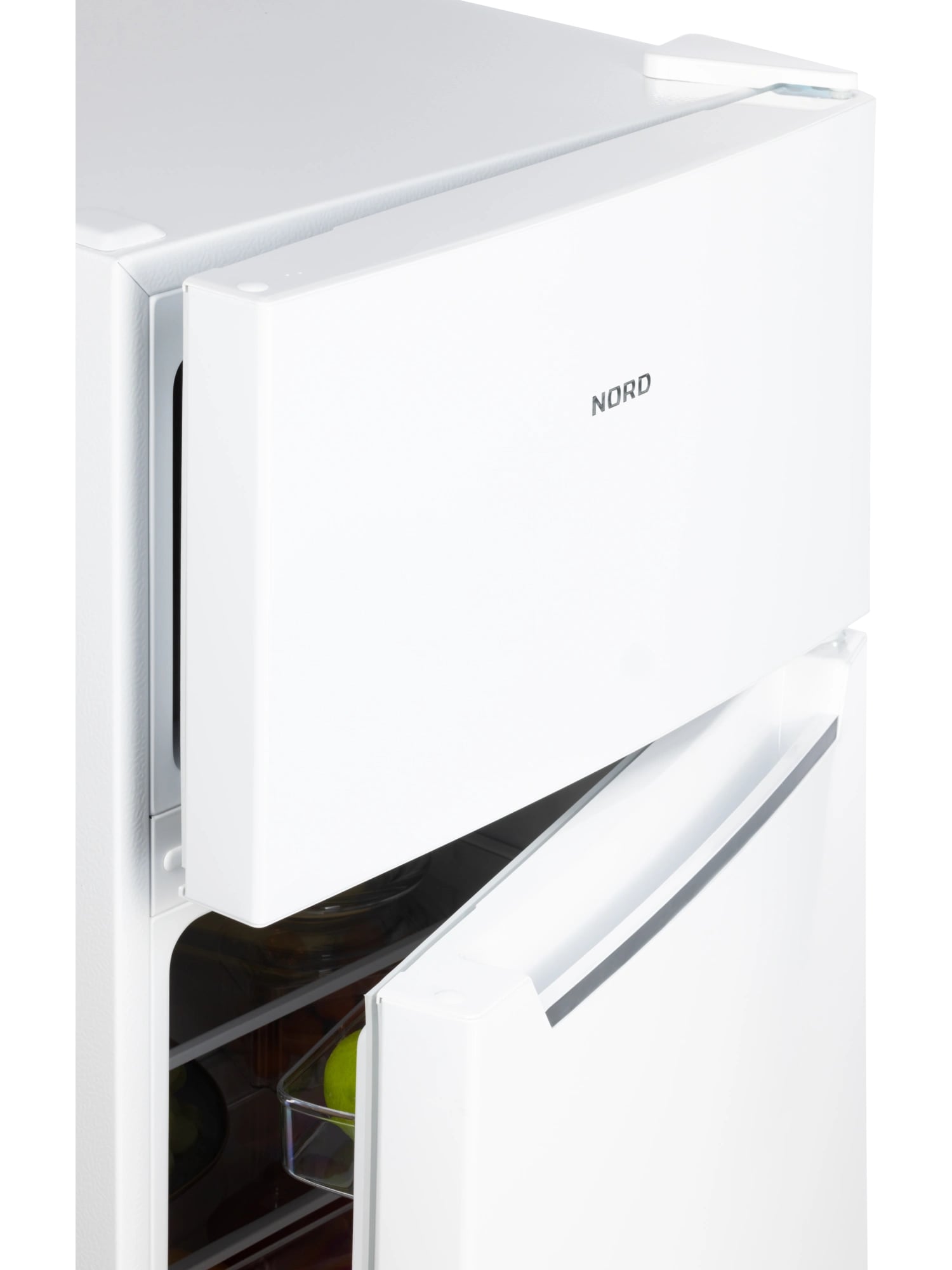 картинка Отдельностоящий холодильник Nord NT 90 W белый 