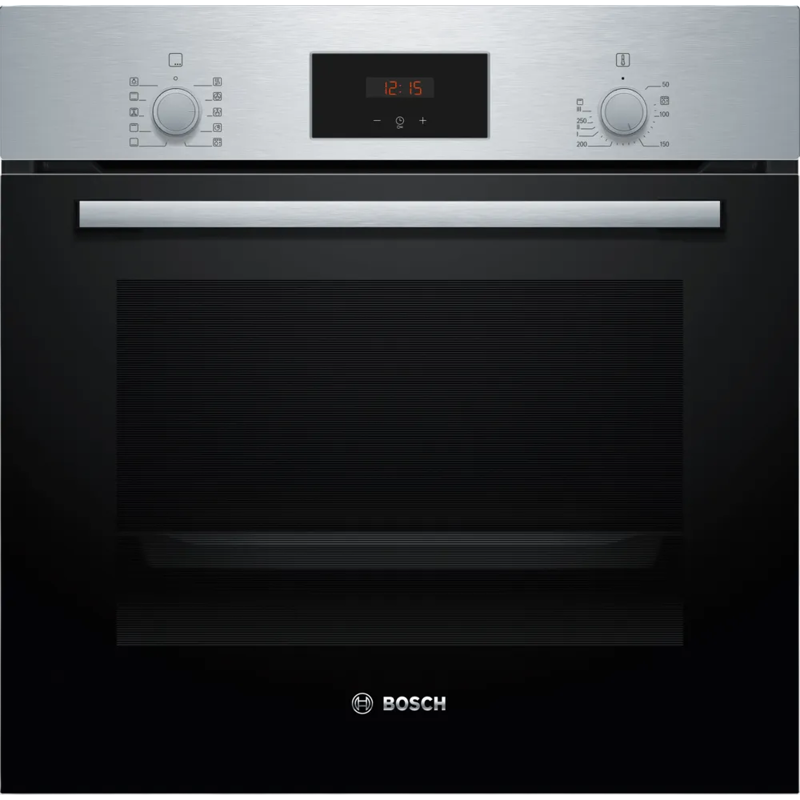 картинка Электрический духовой шкаф Bosch HBF512BS1T нержавеющая сталь 