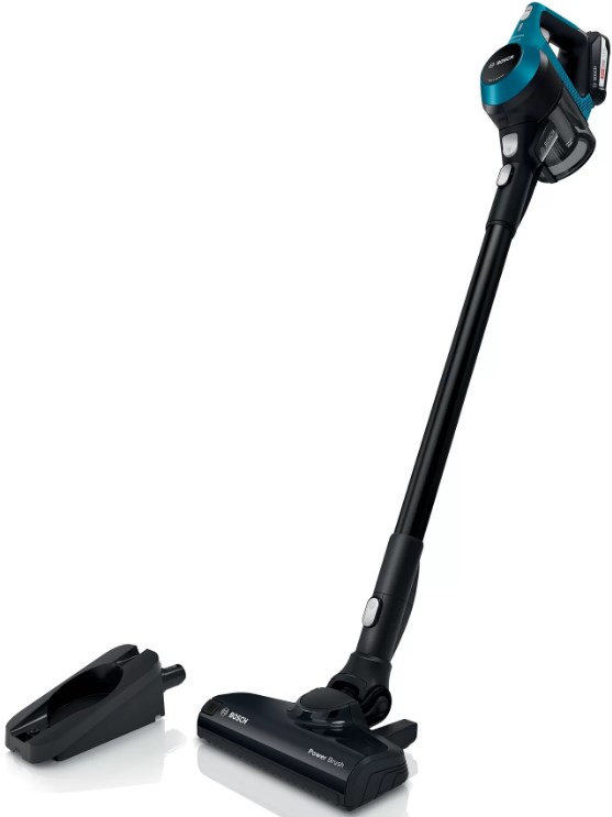 картинка Пылесос вертикальный Bosch BBS611LAG синий  картинка Пылесос вертикальный Bosch BBS611LAG синий