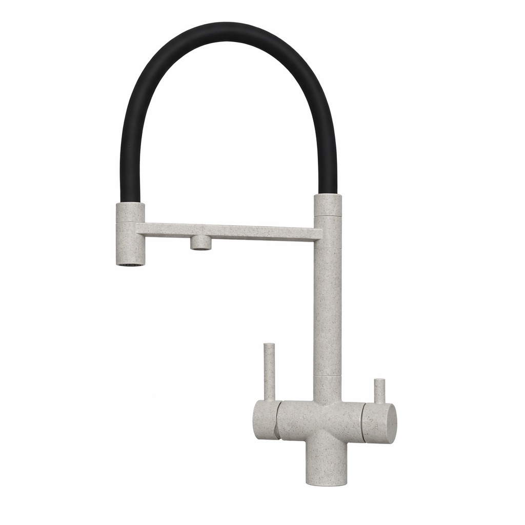 картинка Смеситель Gerdamix MORADO гибкий излив (DG) 