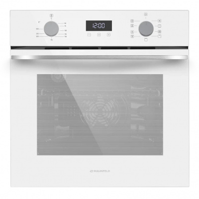 картинка Электрический духовой шкаф Maunfeld EOEM7610W белый 