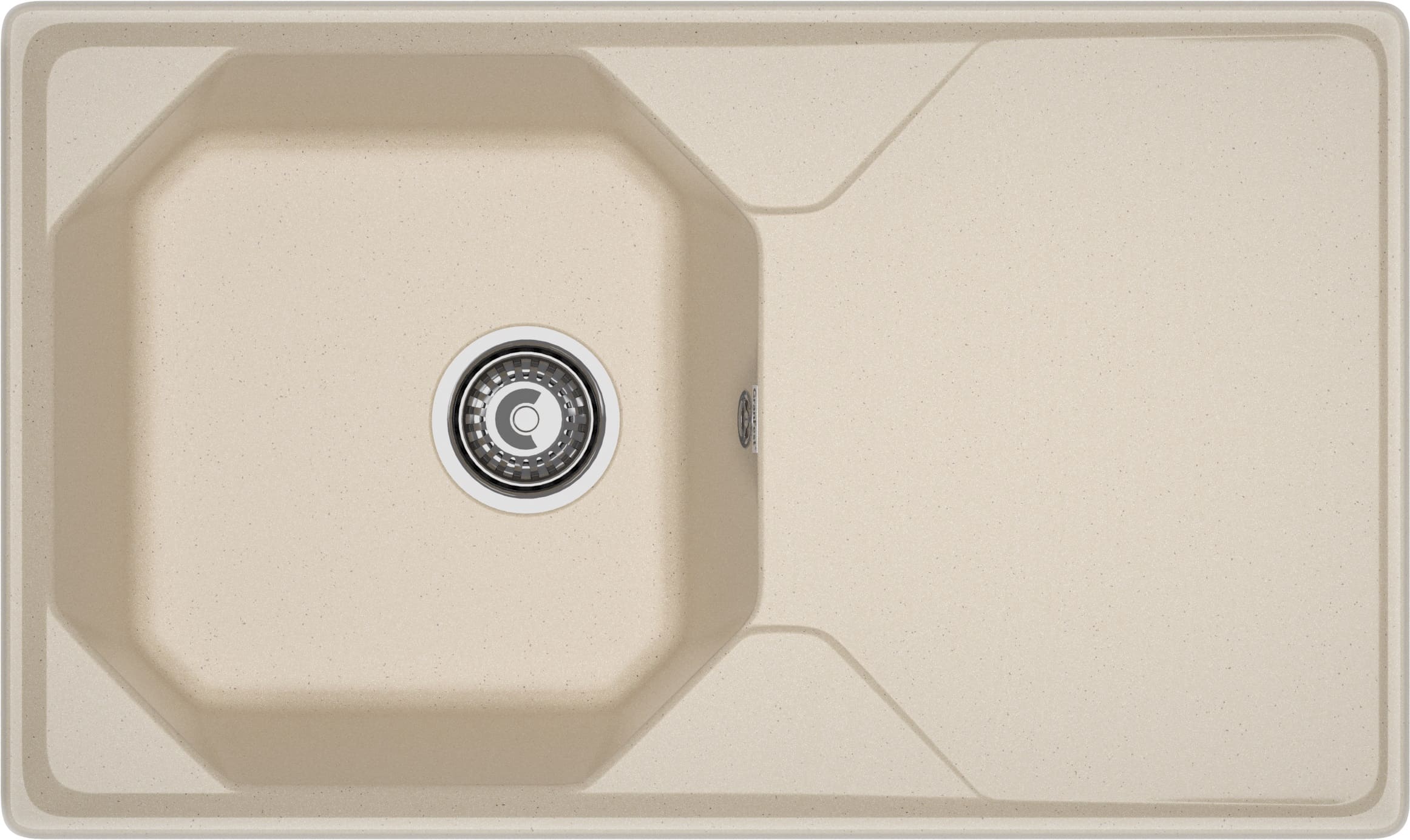 картинка Мойка для кухни Granfest GF-U-840L 