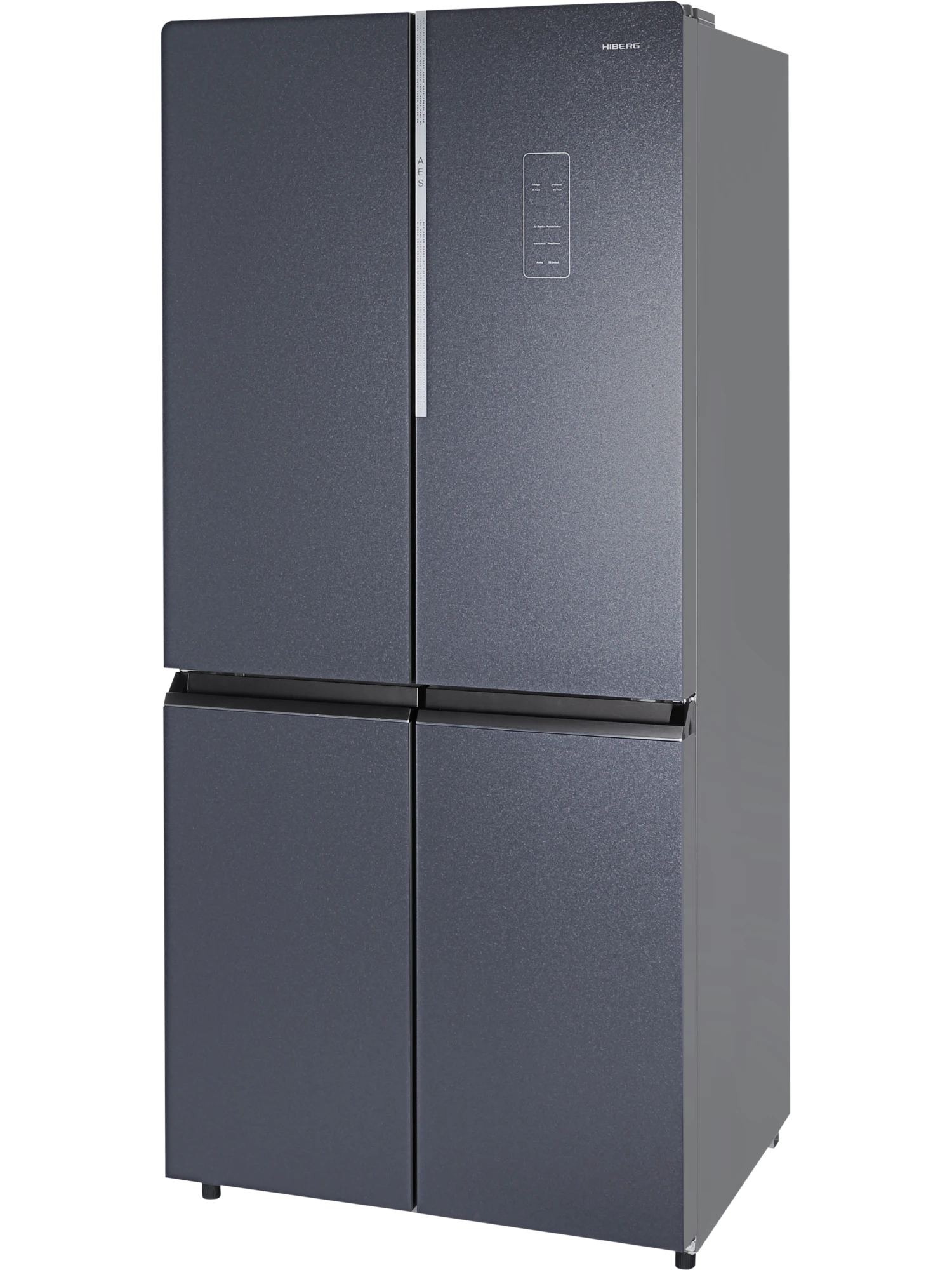 картинка Отдельностоящий холодильник Hiberg RFQ-590G GT inverter 