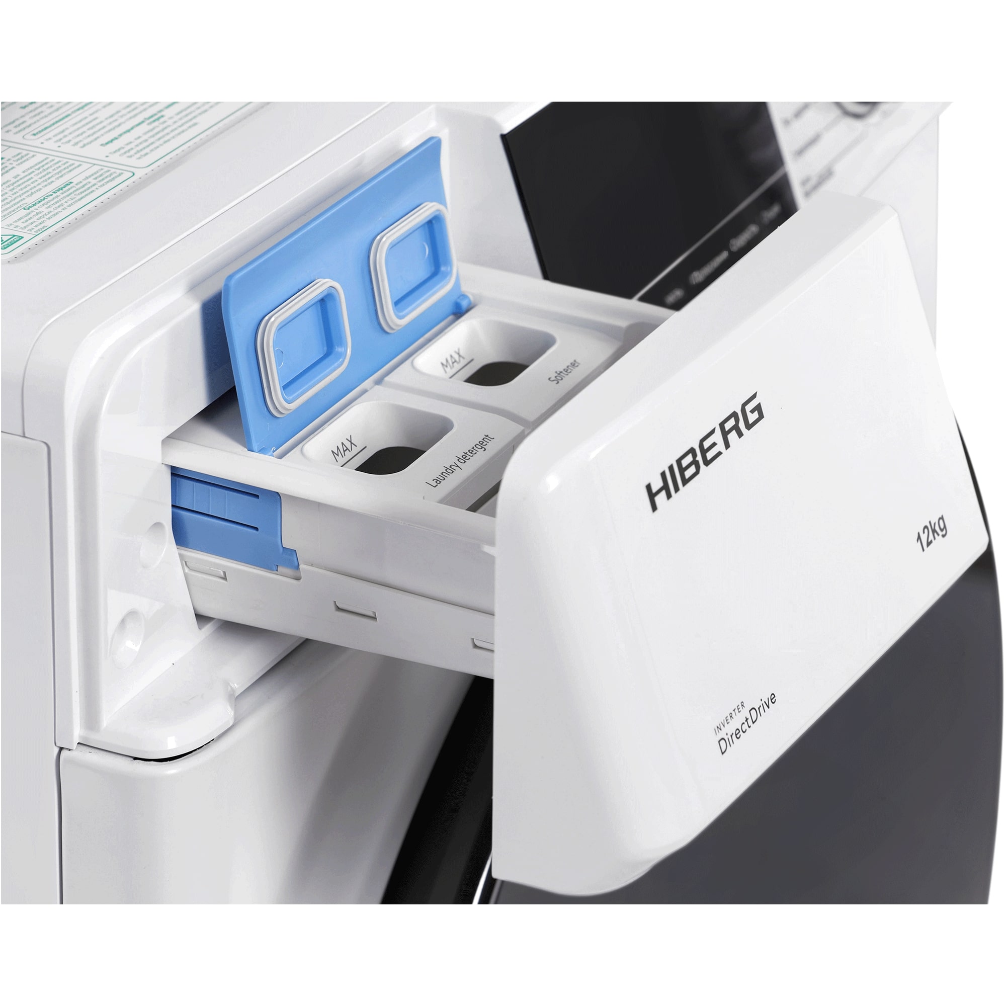 картинка Стиральная машина Hiberg I-DDQ6A - 1214 W 