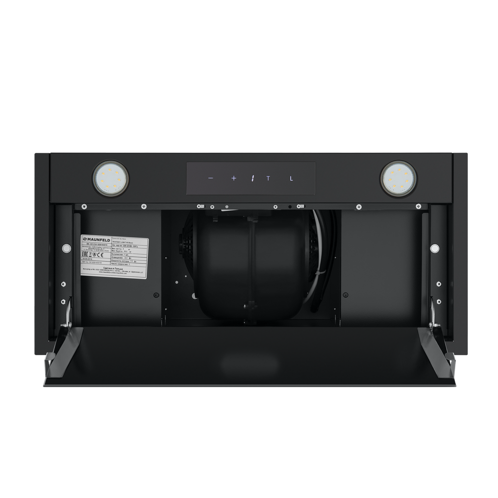 картинка Кухонная вытяжка Maunfeld FANTASY LIGHT 60 BLACK 