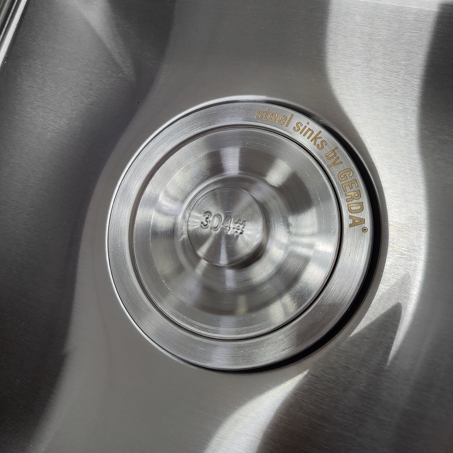 картинка Кухонная мойка Gerda GS 6548L S сатин  