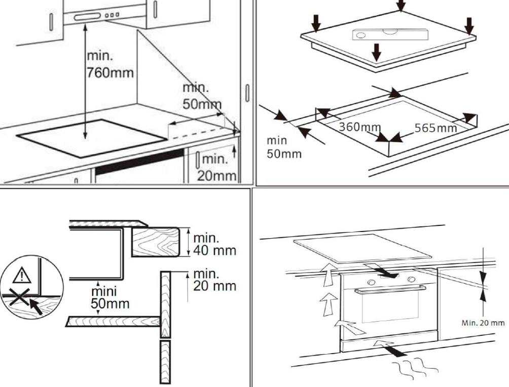 картинка Индукционная варочная панель Weissgauff HI 412 H 