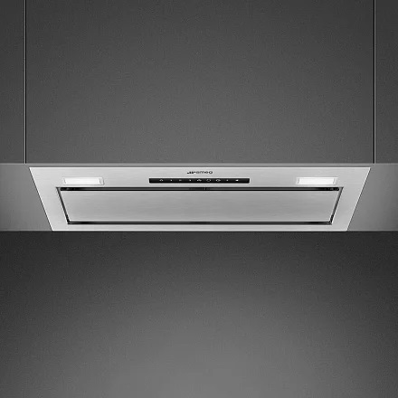 картинка Кухонная вытяжка Smeg KSG6P4X  картинка Кухонная вытяжка Smeg KSG6P4X