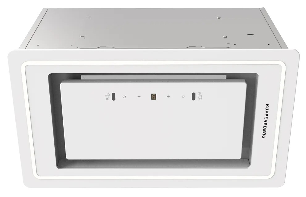 картинка Кухонная вытяжка Kuppersberg INLUMIA 60 WG белый 