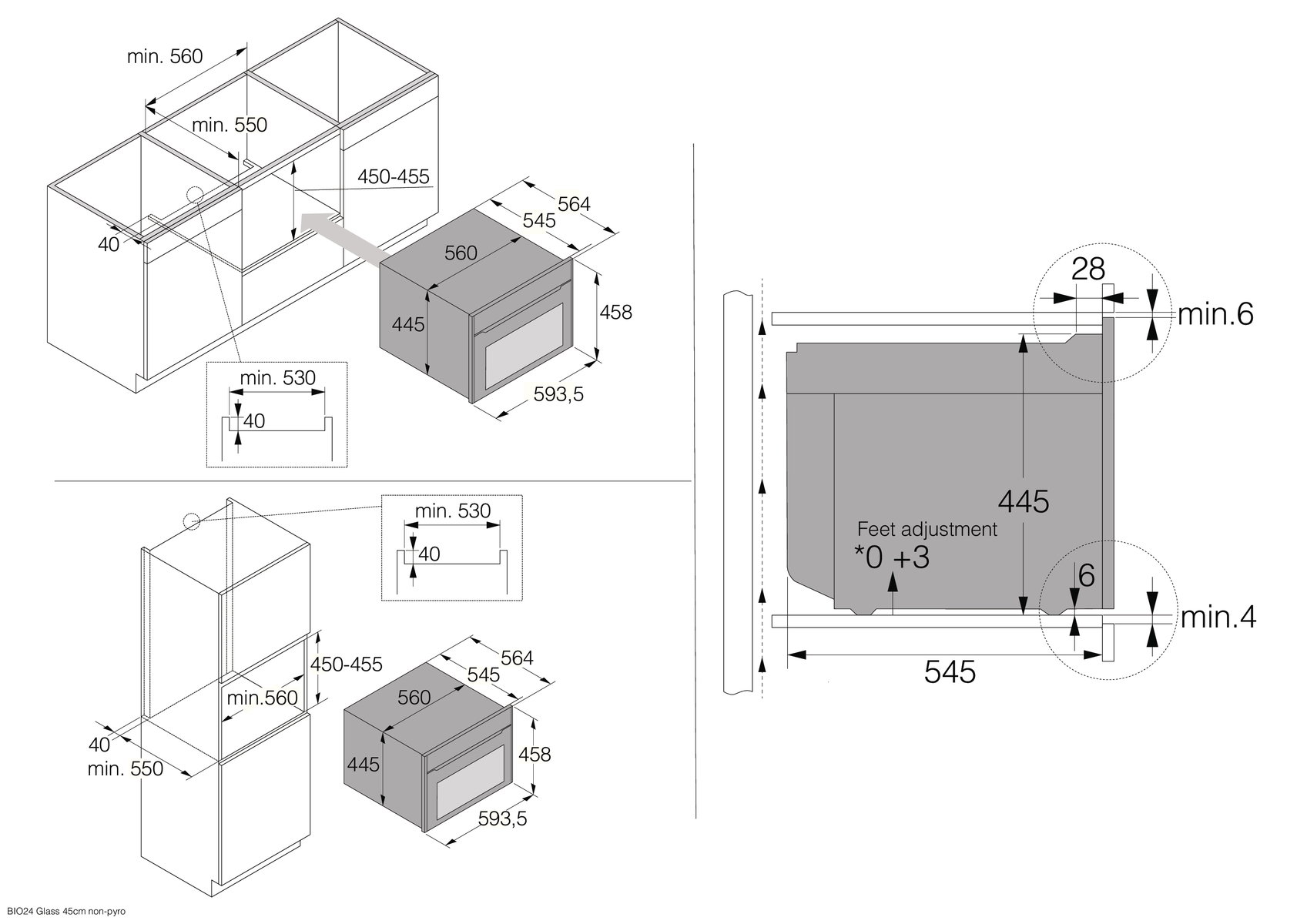 картинка Микроволновая печь Asko OM54BGH  картинка Микроволновая печь Asko OM54BGH