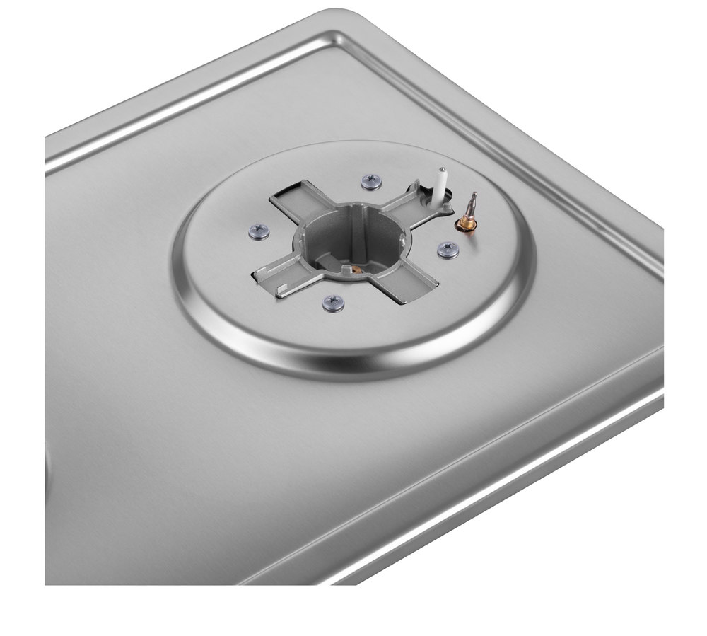 картинка Варочная панель Maunfeld EGHS.32.63CS/G нержавеющая сталь 