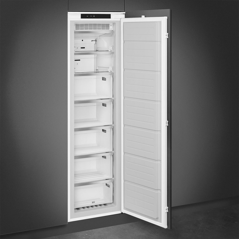картинка Морозильная камера вертикальная Smeg S9F174DND  картинка Морозильная камера вертикальная Smeg S9F174DND