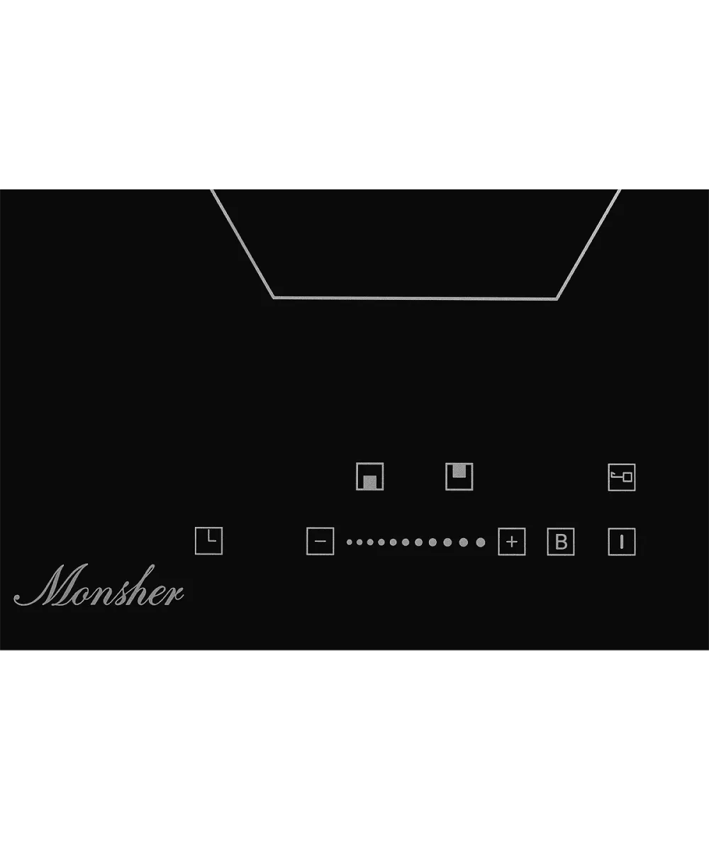 картинка Индукционная варочная панель Monsher MHI 3002  картинка Индукционная варочная панель Monsher MHI 3002
