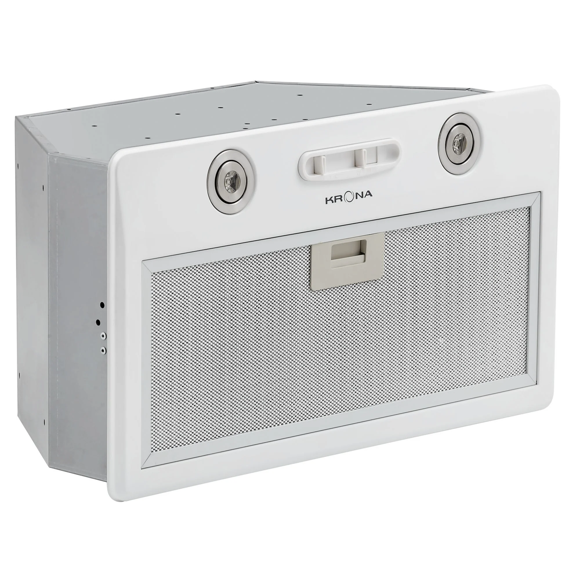 картинка Кухонная вытяжка Krona RUNA 600 WHITE S  картинка Кухонная вытяжка Krona RUNA 600 WHITE S