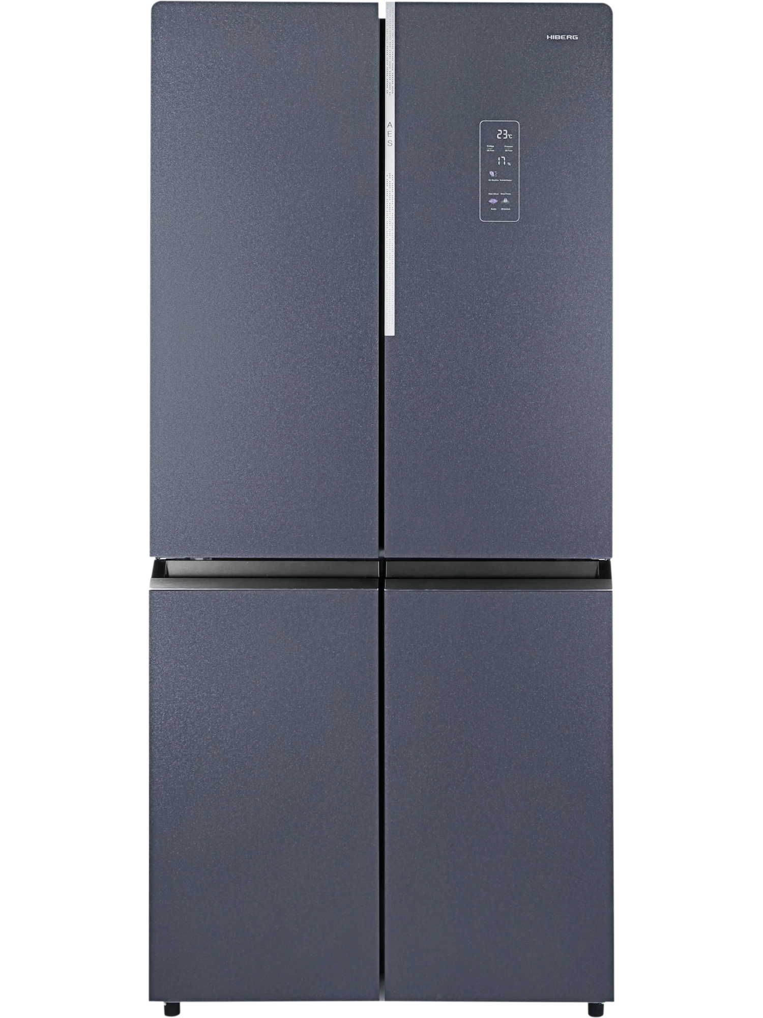 картинка Отдельностоящий холодильник Hiberg RFQ-590G GT inverter 