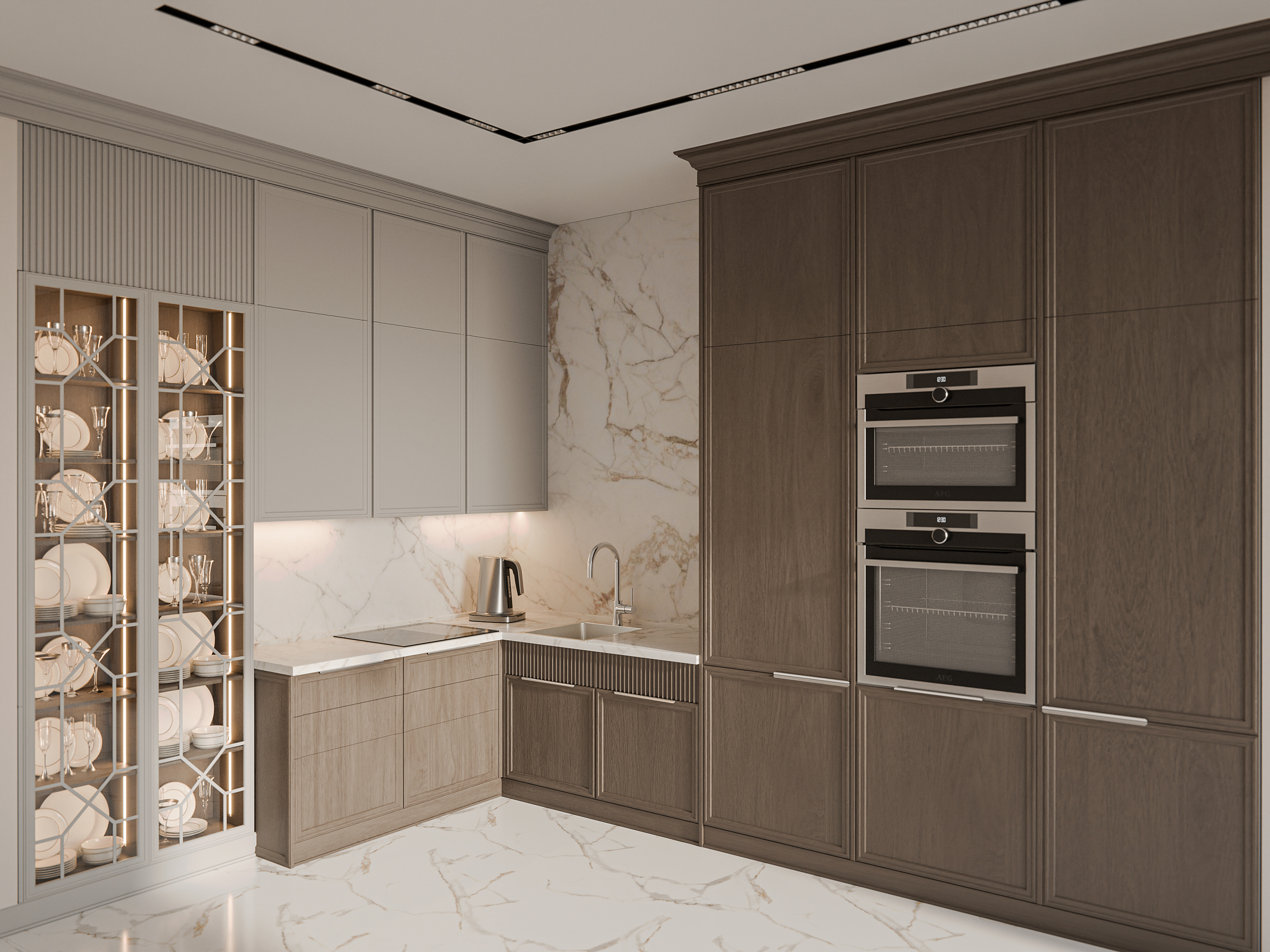 картинка Мойка для кухни Rivelato Rinox 3850 