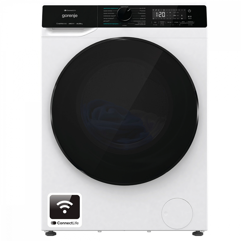 картинка Стиральная машина с сушкой Gorenje WD2PA1X64ADAAW/C 