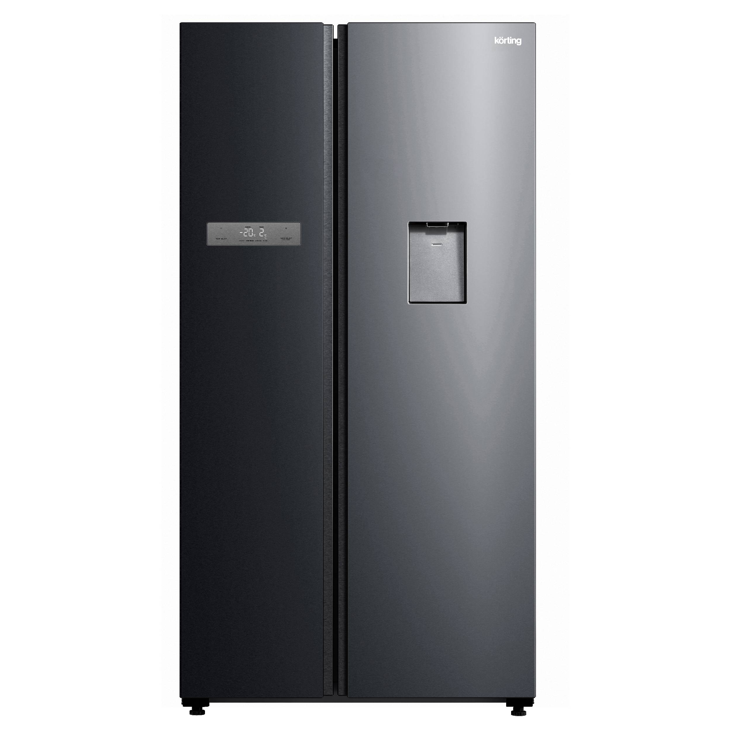 картинка Отдельностоящий холодильник Korting KNFS 95780 W XN  картинка Отдельностоящий холодильник Korting KNFS 95780 W XN
