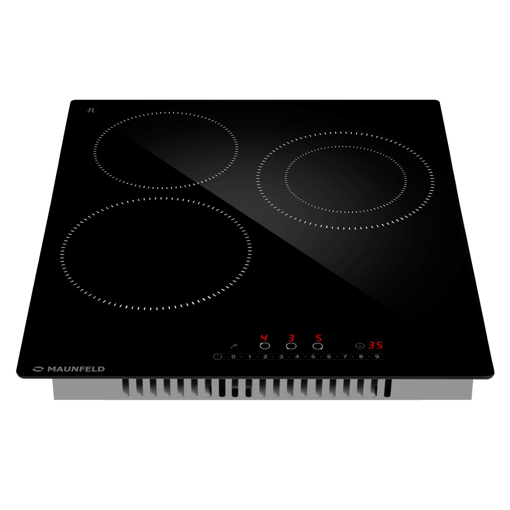 картинка |Discount| Электрическая варочная панель Maunfeld AVCE4535SDBK 