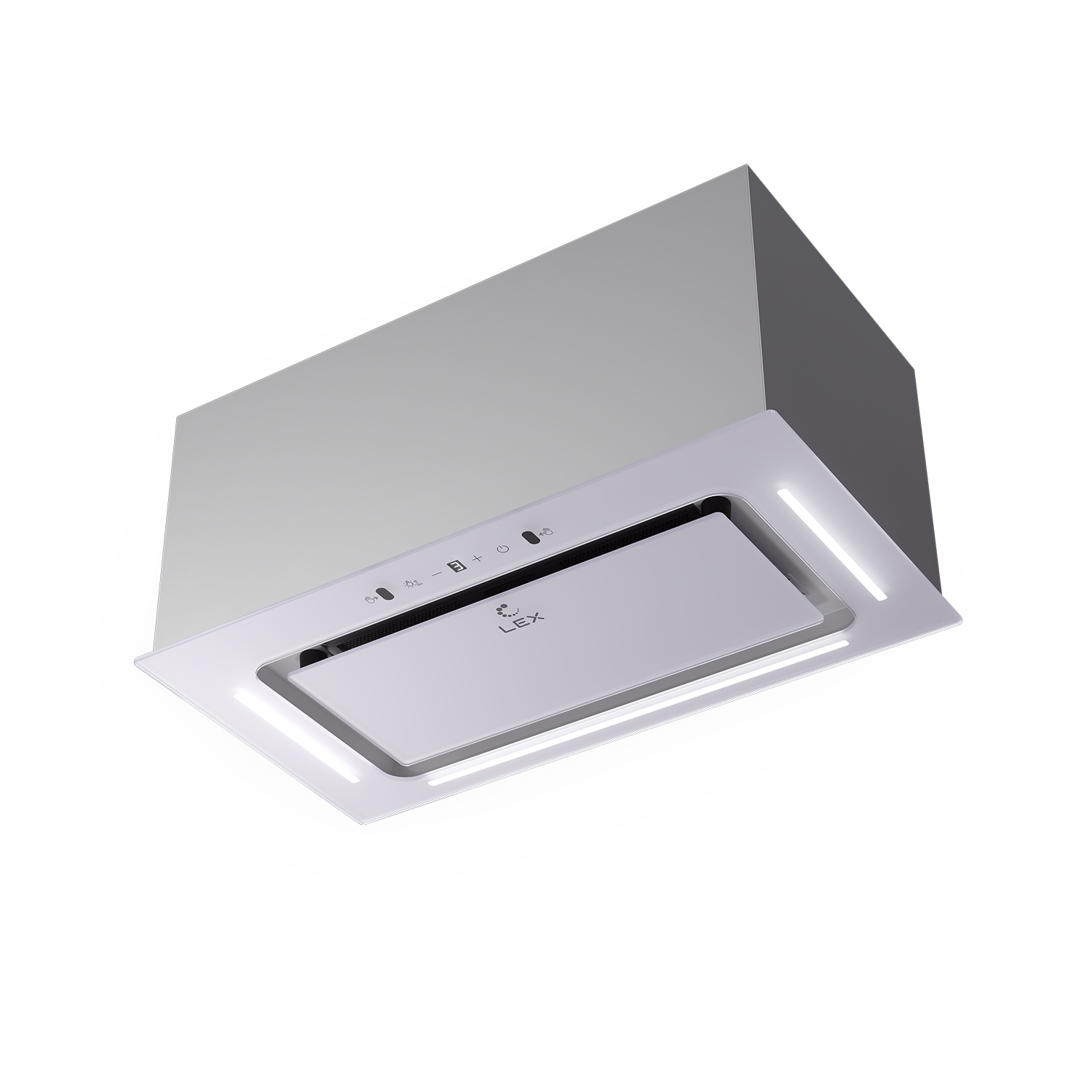 картинка Кухонная вытяжка Lex AURA 600 Inverter WH 