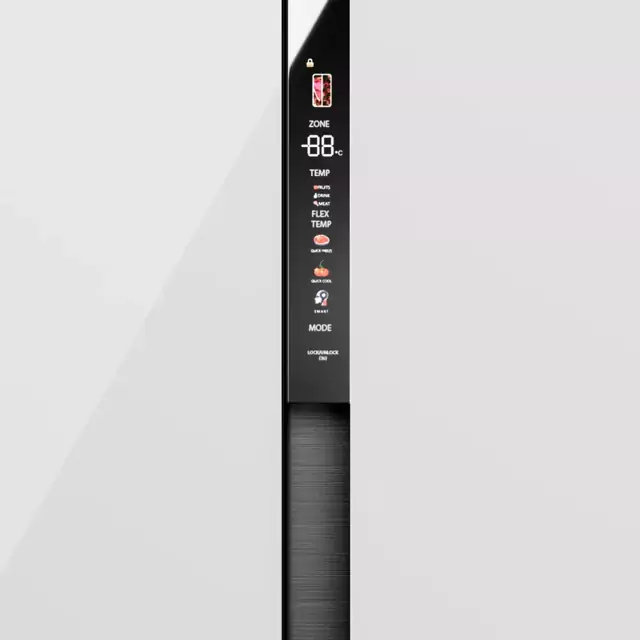 картинка Полувстраиваемый холодильник Kuppersberg RFSN 1990 WG белый 